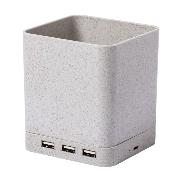 Ampdesk Pot &agrave; crayons hub