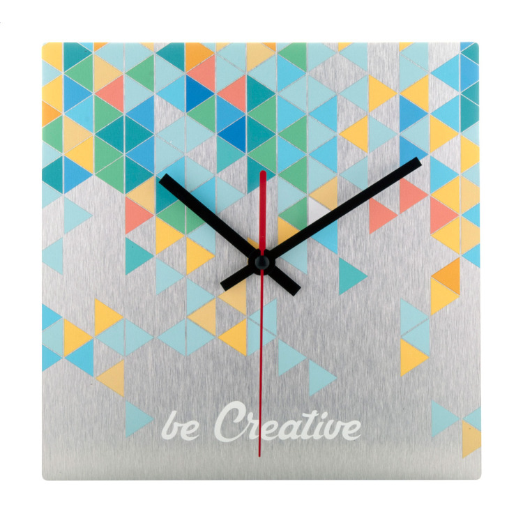 BeTime Alu B Pendule murale