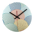 BeTime Alu D Pendule murale