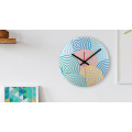 BeTime Alu D Pendule murale