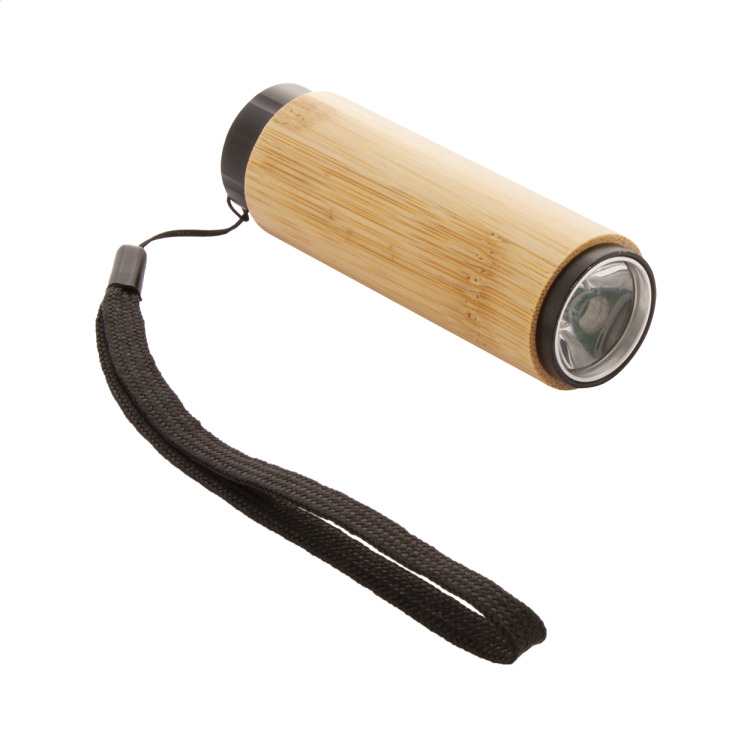 Bloomen Lampe de poche en bambou
