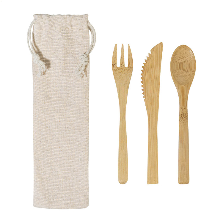 Bomino Set de couverts