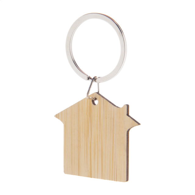 Boohom Porteclés en bambou