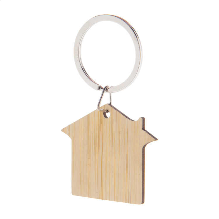 Boohom Porte-cl&eacute;s en bambou