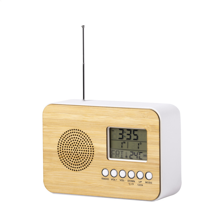 Bordio Horloge de bureau