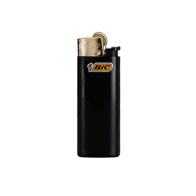 Briquet Bic noir