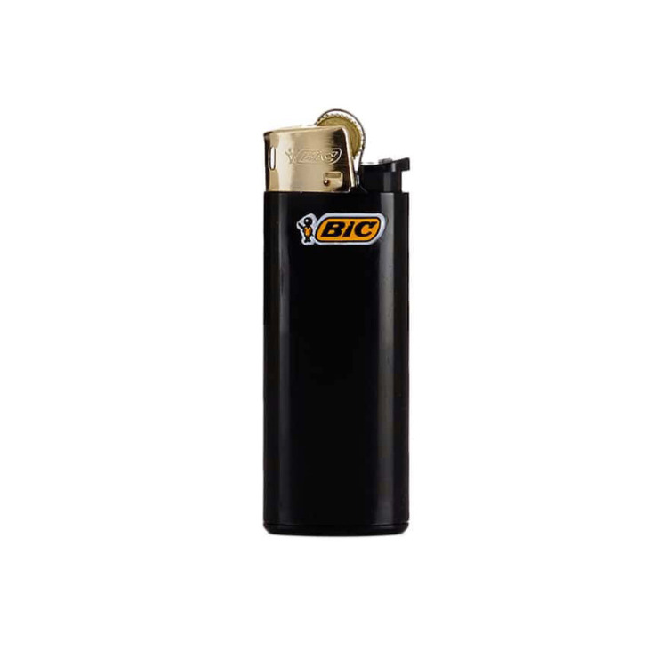 Briquet Bic noir