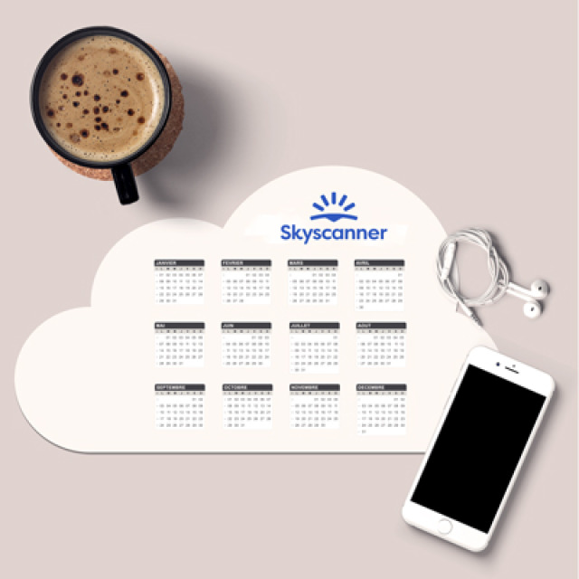 Calendrier à la forme