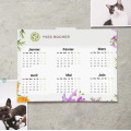 Calendrier rembordé