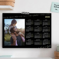 Calendrier rembordé
