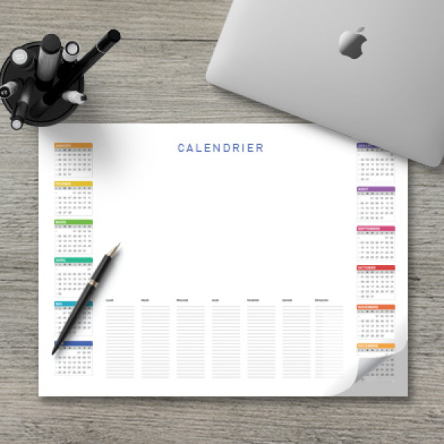 Calendrier sousmain