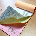 Carnet autocopiant