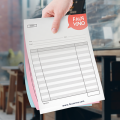 Carnet autocopiant
