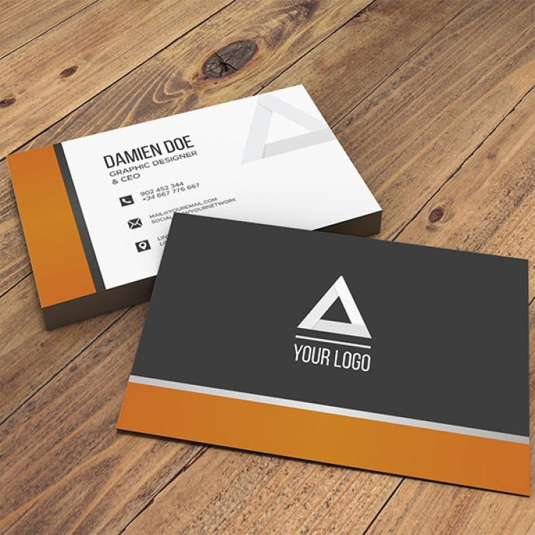 Carte de visite premium