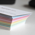 Carte de visite triplex
