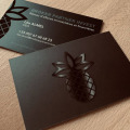 Carte de visite vernis 2D