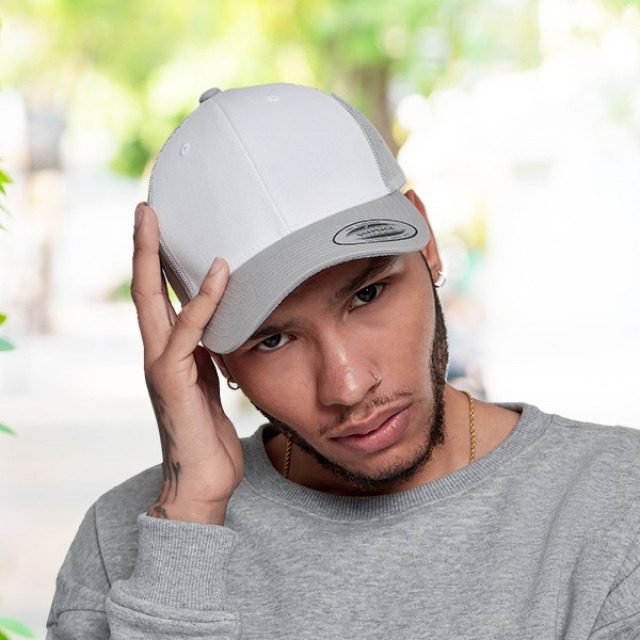 Casquette rétro FL6606CF