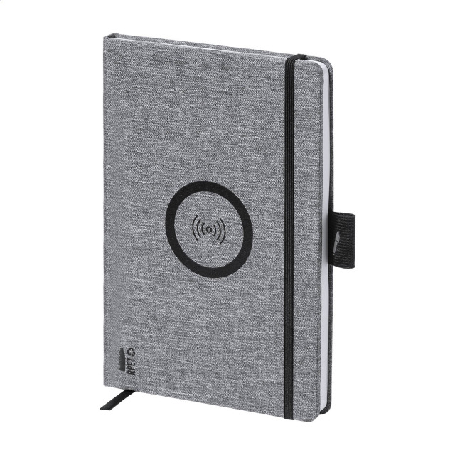 Charbuk Blocnotes avec chargeur