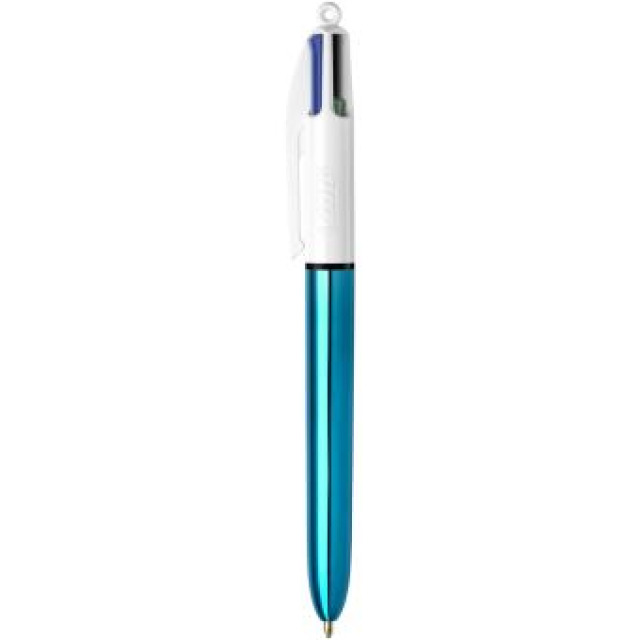 Bic Stylo 4 couleurs en plastique
