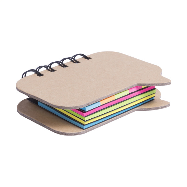 Citrus Blocnotes feuilles adhésives