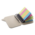 Citrus Bloc-notes feuilles adh&eacute;sives