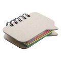 Citrus Bloc-notes feuilles adh&eacute;sives