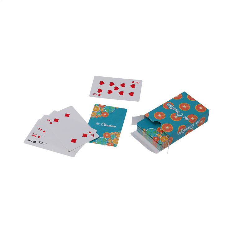 CreaCard Cartes &agrave; jouer personnalis&eacute;es