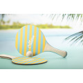 CreaShot Jeu tennis de plage