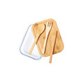 Cuttata Lunch box en verre