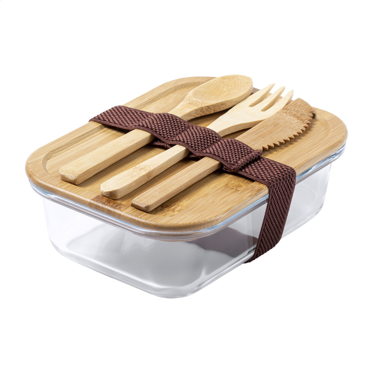 Cuttata Lunch box en verre