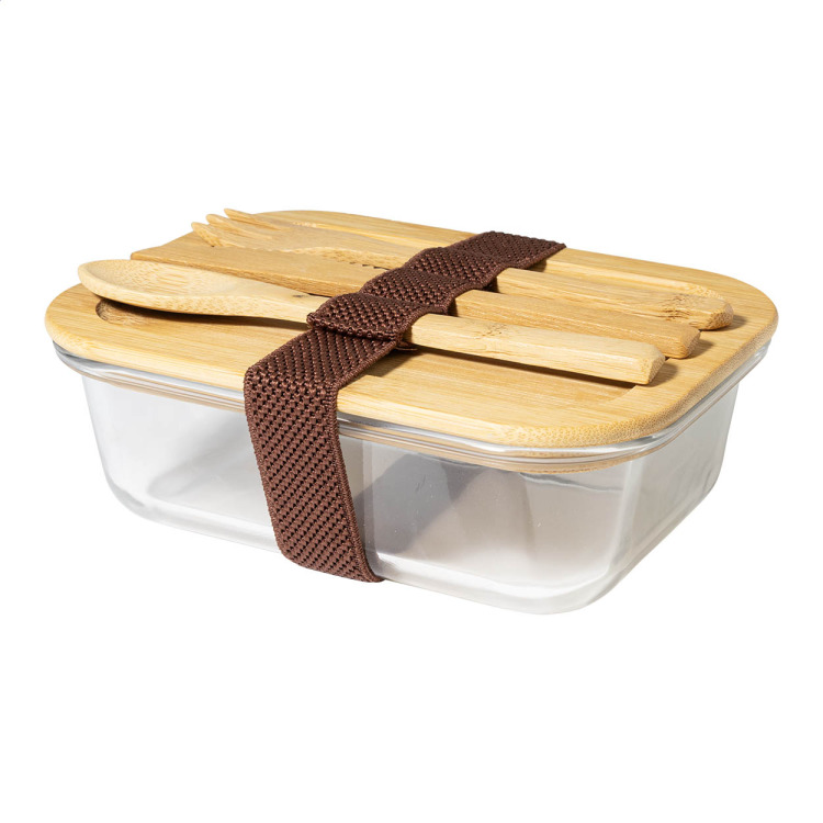 Cuttata Lunch box en verre