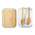 Cuttata Lunch box en verre