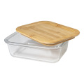 Cuttata Lunch box en verre