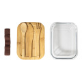 Cuttata Lunch box en verre