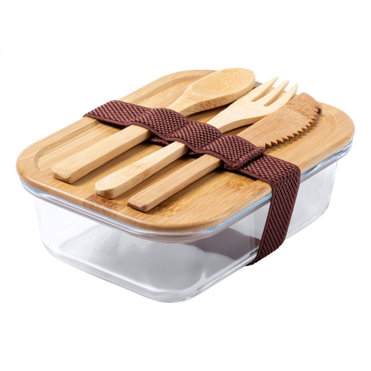 Cuttata Lunch box en verre