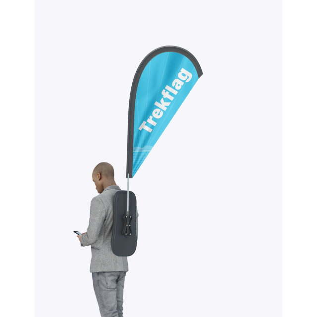 Drapeau sac a dos
