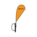 Drapeau sac a dos