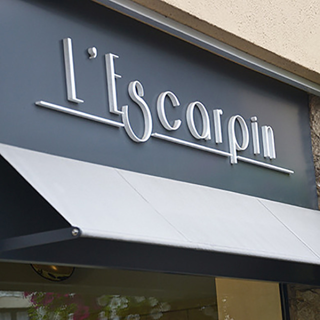 ENSEIGNE LETTRE DECOUPEE