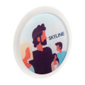 Espot Badge coulissant