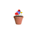 Flocca capsule de graines de fleurs