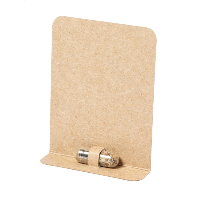 Flocca capsule de graines de fleurs