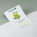 Flyer 100% recyclé