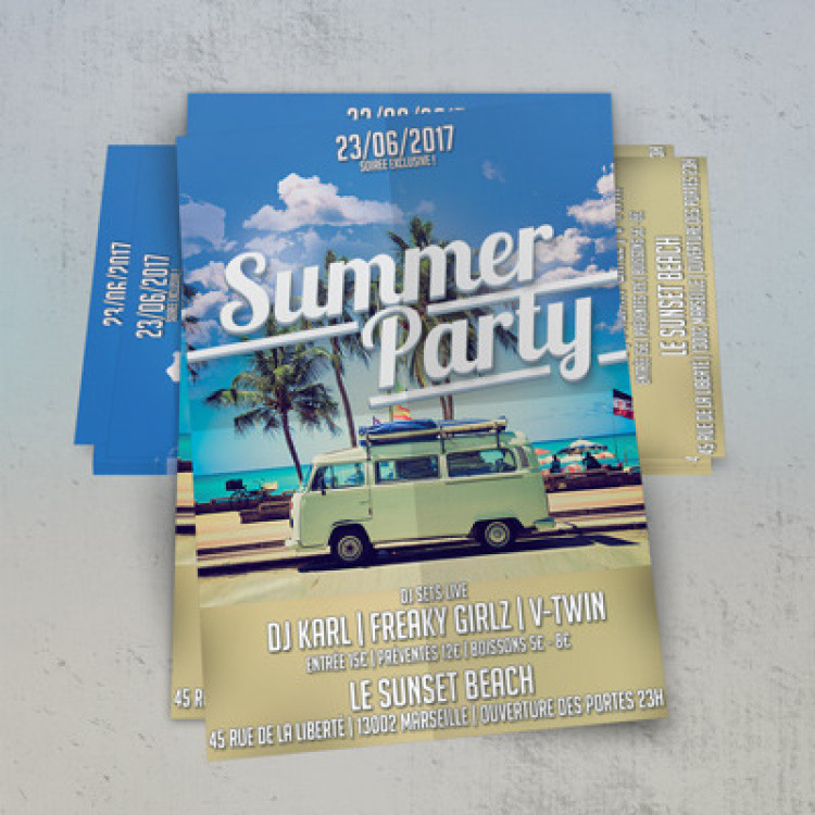 Flyer classique