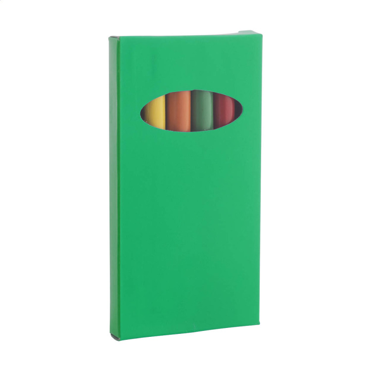 Garten Set de 6 crayons