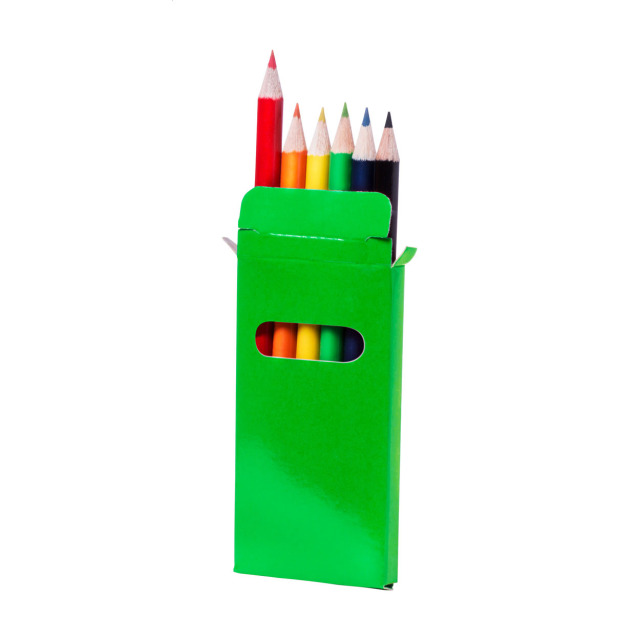 Garten Set de 6 crayons