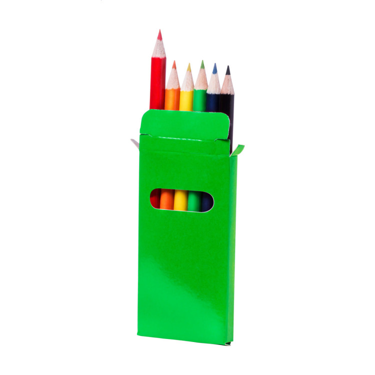 Garten Set de 6 crayons