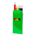 Garten Set de 6 crayons