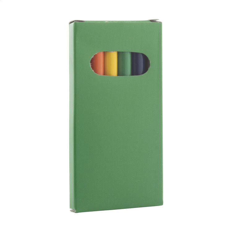 Garten Set de 6 crayons