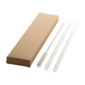 GlasSip Set de pailles en verre