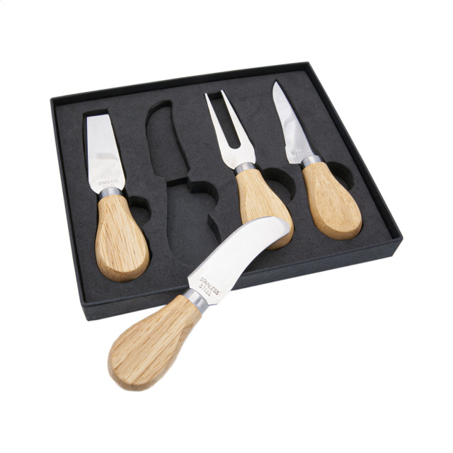 Gouda Set de couteaux à fromage